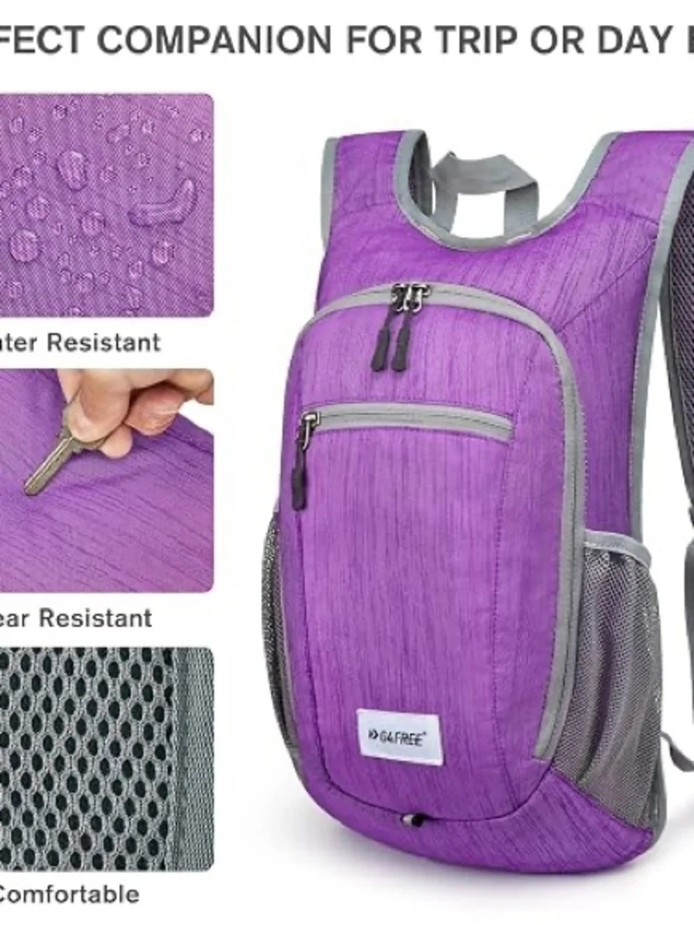 New G4Free Lightweight Packable Backpack